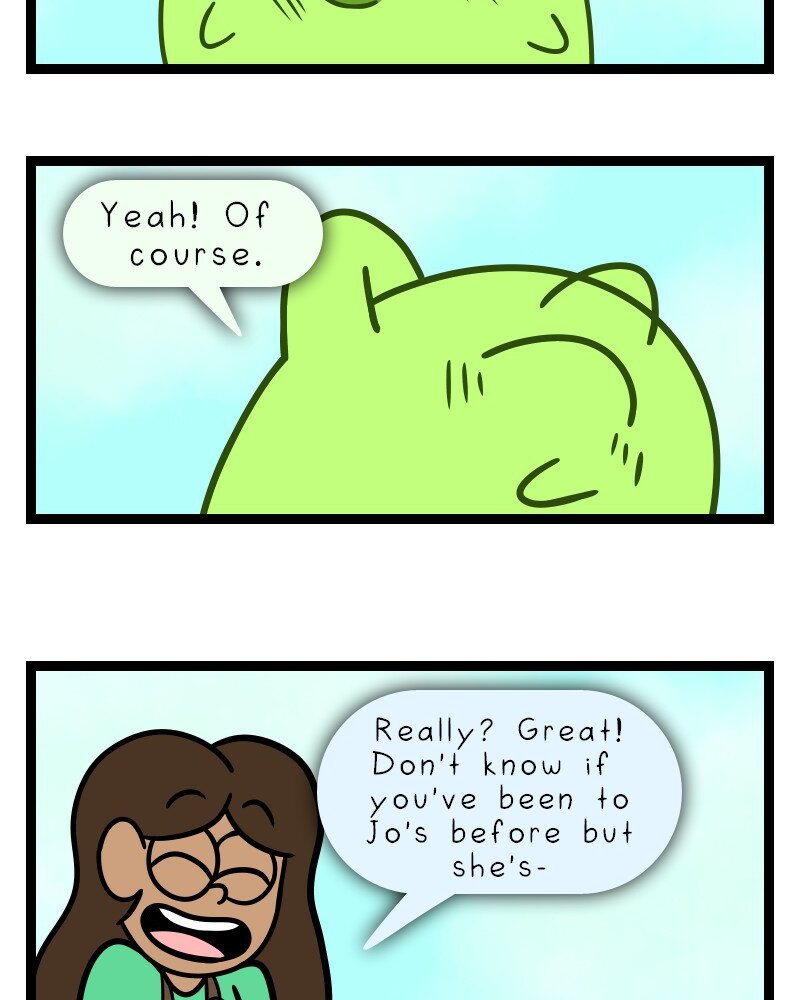 Life of a Highschool Slime - Episode 9, Page 17: Sophomore Year- Chapter 9
